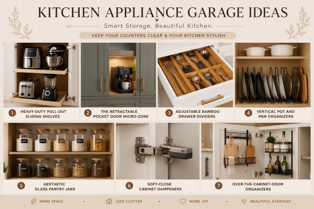 Kitchen Appliance Garage Ideas