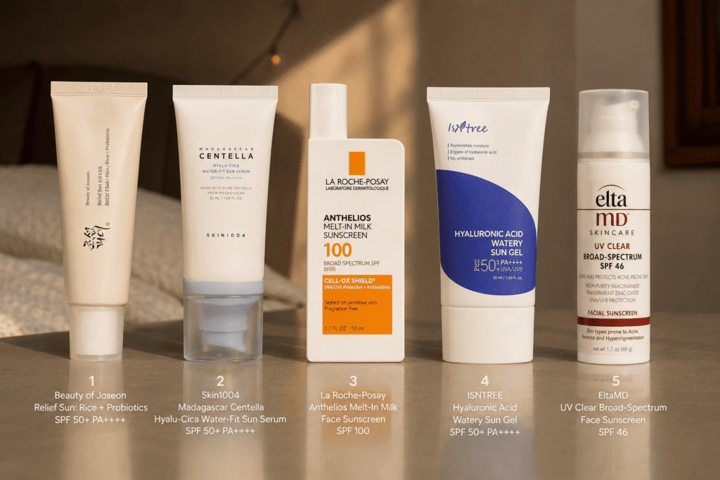 Best sunscreen for face