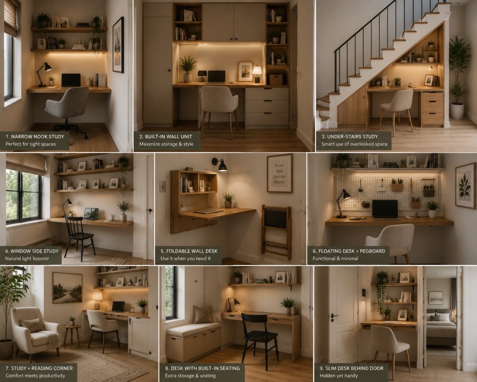 Small home office ideas