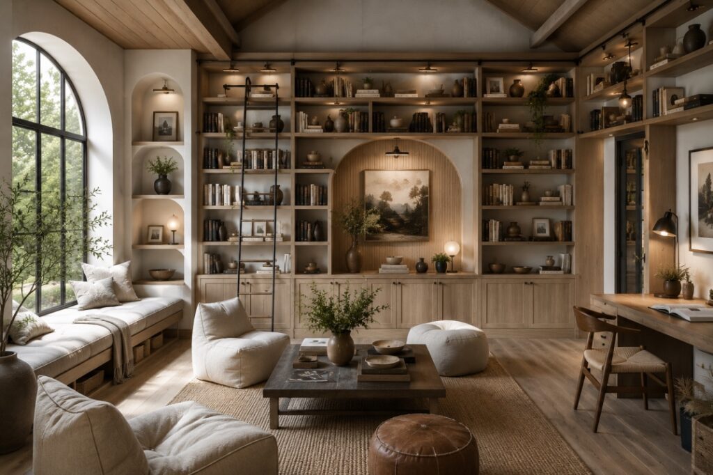 Minimalist library 
